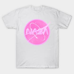 Pink Nasa T-Shirt